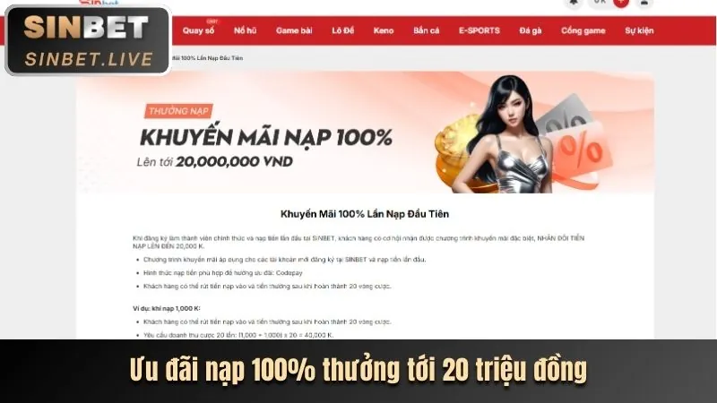 Chương trình khuyến mãi độc quyền từ 69vn06 nhà cái
